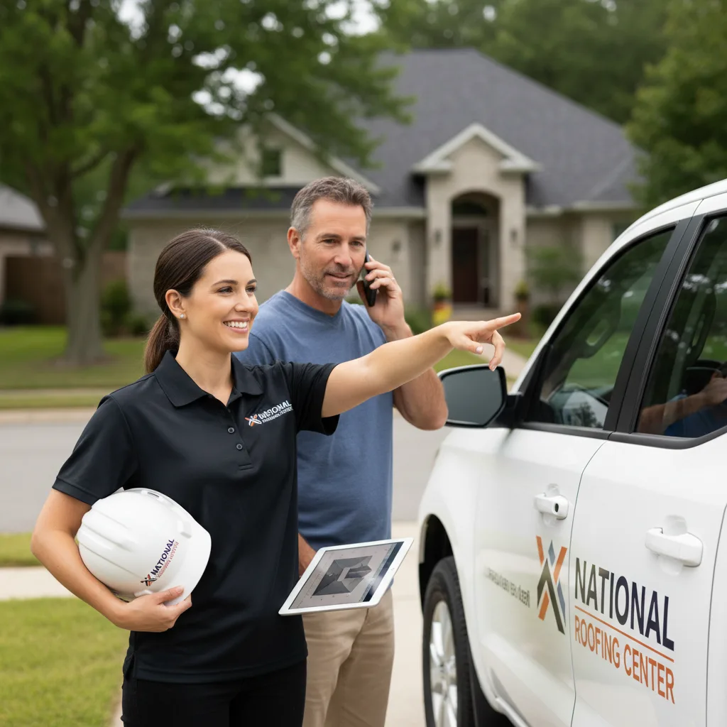 National Roofing Center customer support in Galveston