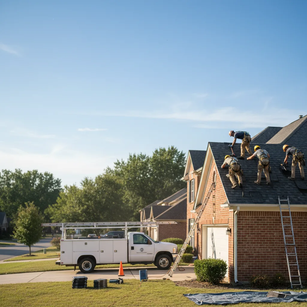 Roof Repair in Galveston